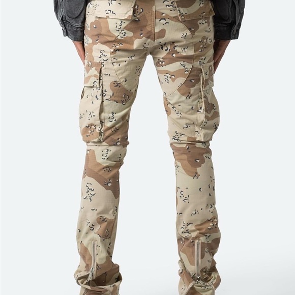 mnml Men's X515 Convertible Skinny Cargo Denim - Picture 3 of 4